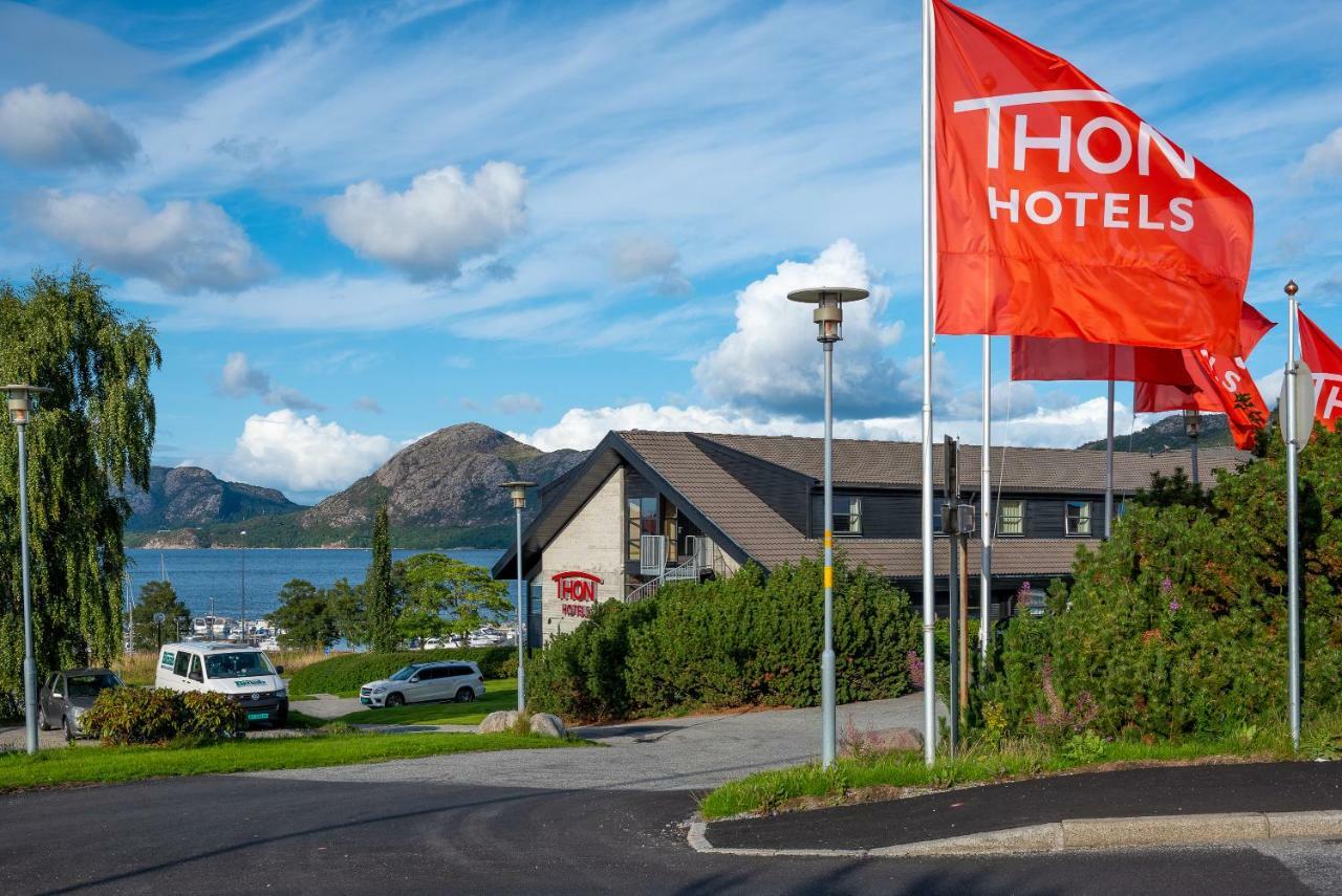 Thon Hotel Sandnes Саннес Экстерьер фото